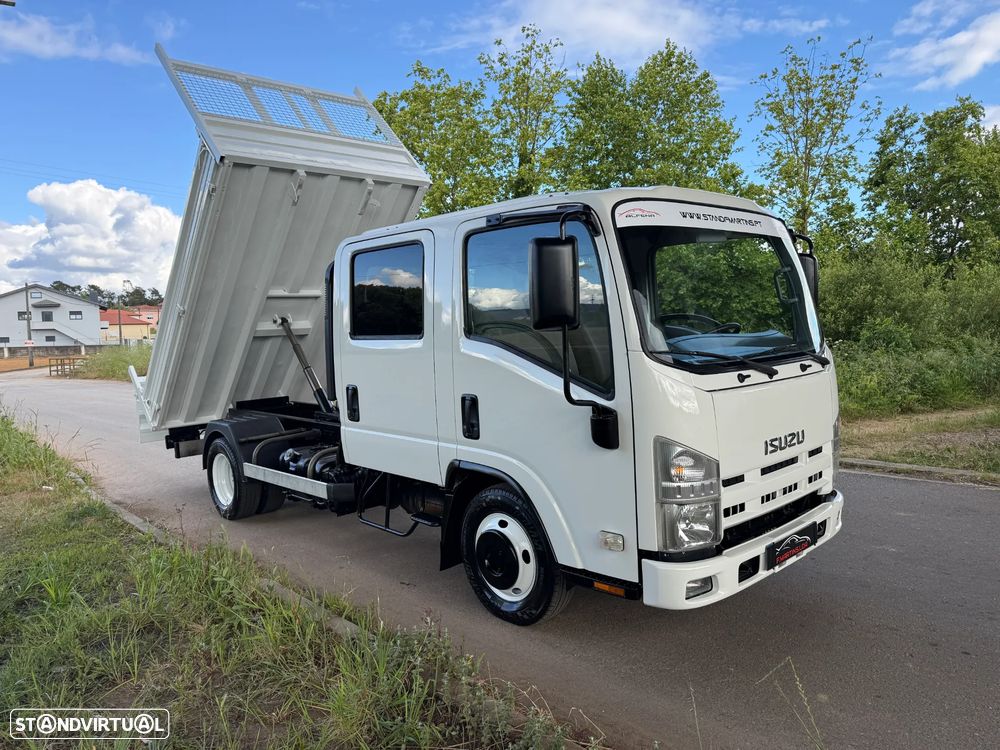 Isuzu NLR 35.150 C.DUPLA BASCULANTE - 7
