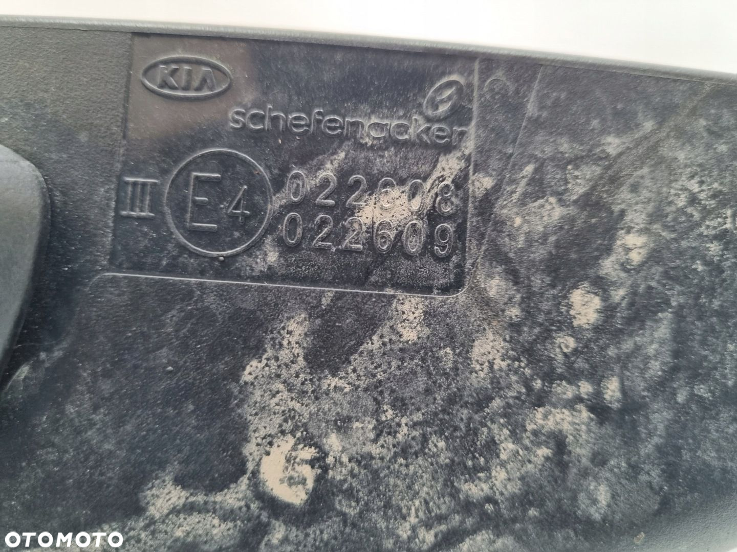 Kia Ceed I 06-09r LUSTERKO PRAWE PASAŻERA 5 Pin kabli EUROPA - 6