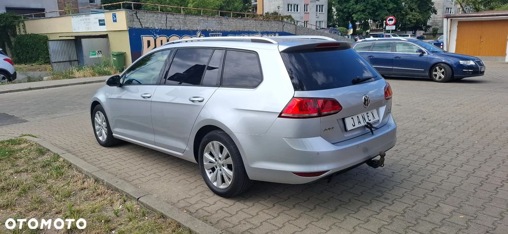 Volkswagen Golf 1.6 TDI DPF BlueMotion Technology DSG Comfortline - 7