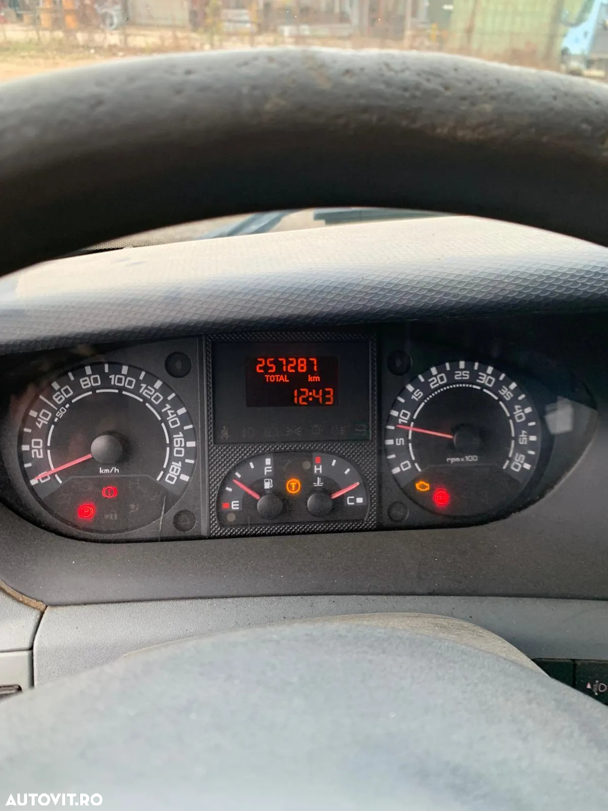 Iveco DAILY 50C15 CU MACARA SI BASCULABIL 3PARTI - 9