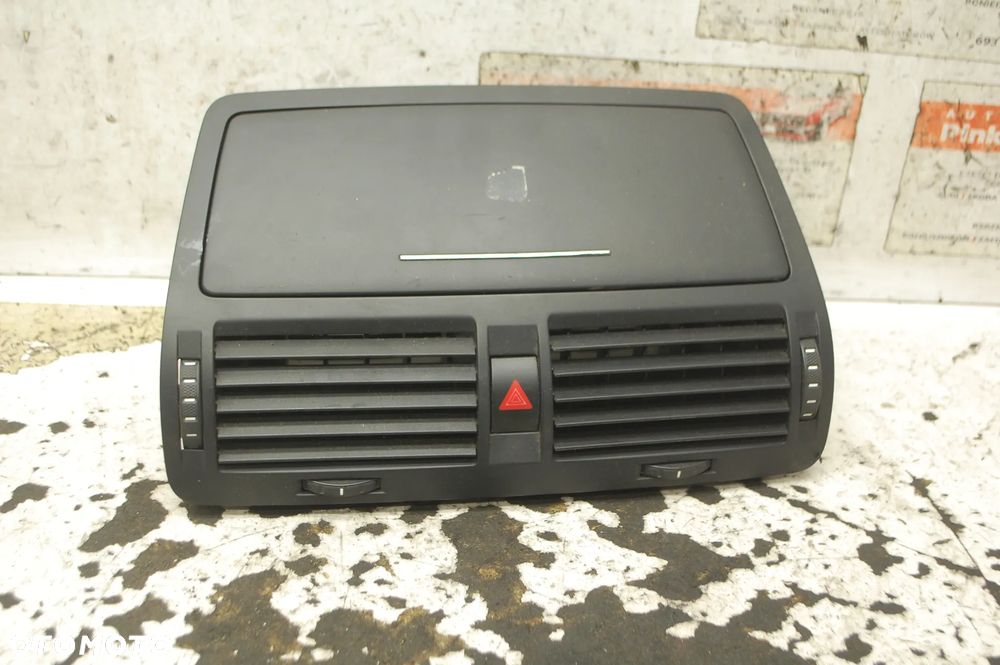 KRATKA NAWIEWU ŚRODKOWA + SCHOWEK 1Z0820951 SKODA OCTAVIA II