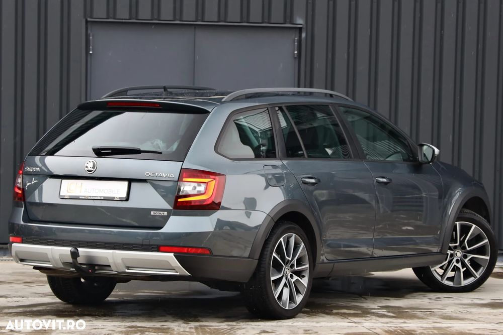 Skoda Octavia 2.0 TDI (Green tec) 4x4 DSG Scout - 4