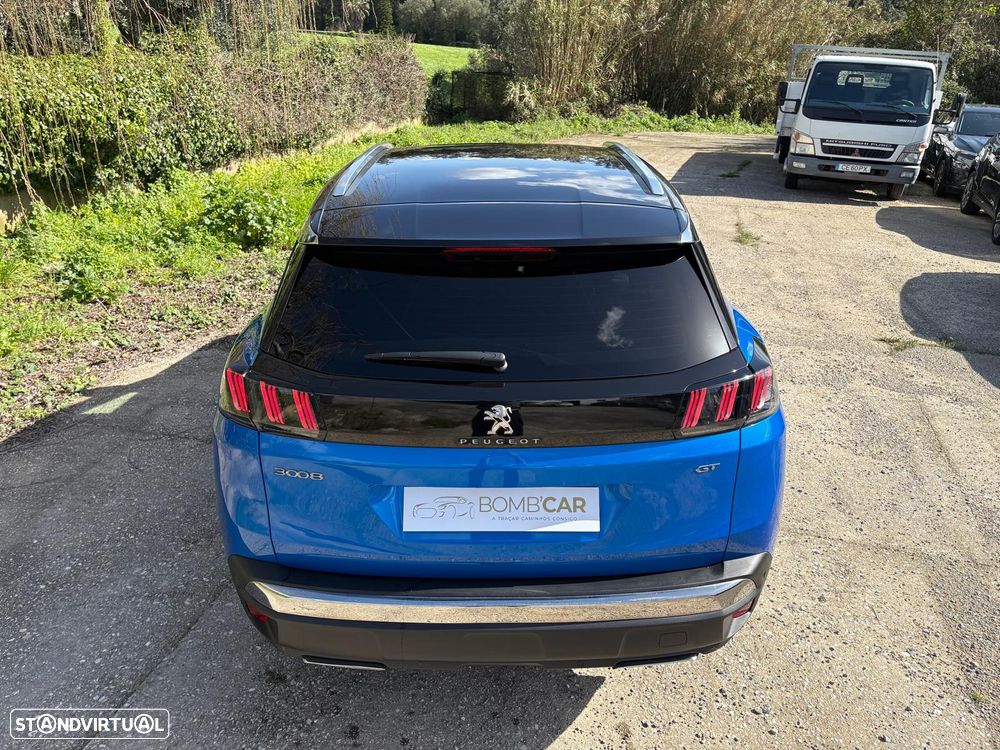 Peugeot 3008 BlueHDi 130 Stop & Start EAT8 GT Pack - 33