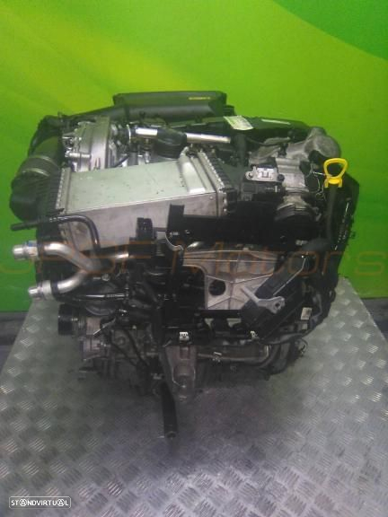 Motor Mercedes C350 2.0i De 2016 Ref 274.920 - 5