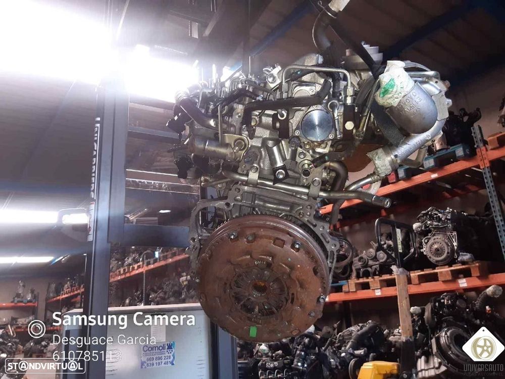 MOTOR COMPLETO TOYOTA AURIS 2008 - 7