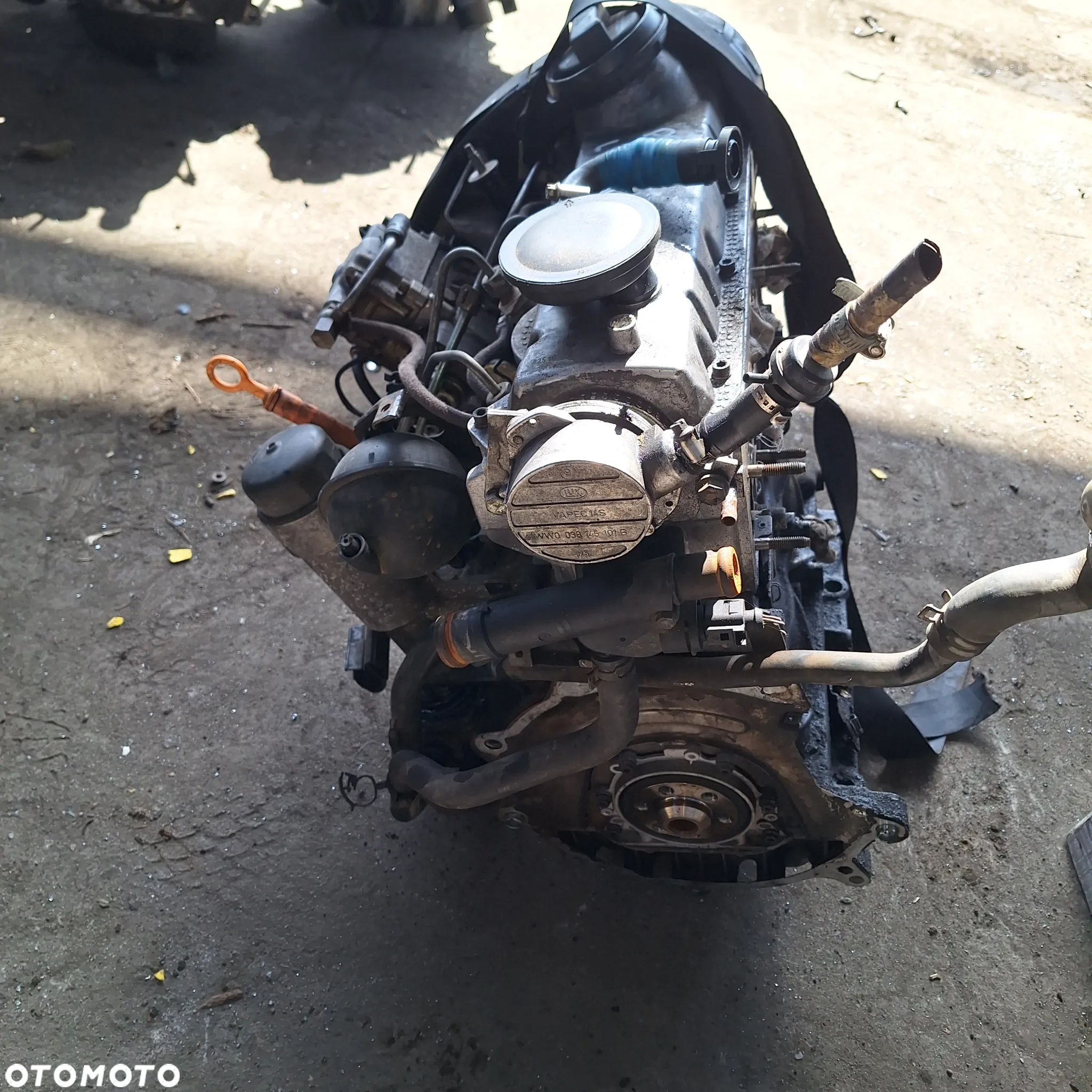 SILNIK VW SEAT SKODA AUDI 1.9 TDI ASV AGR ALH AHF AHU - 3