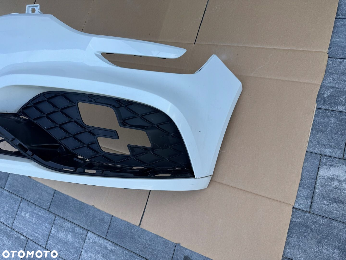 Zderzak Przód RENAULT MEGANE 4 IV RS ORYGINAŁ NIE KLEJONY - 8