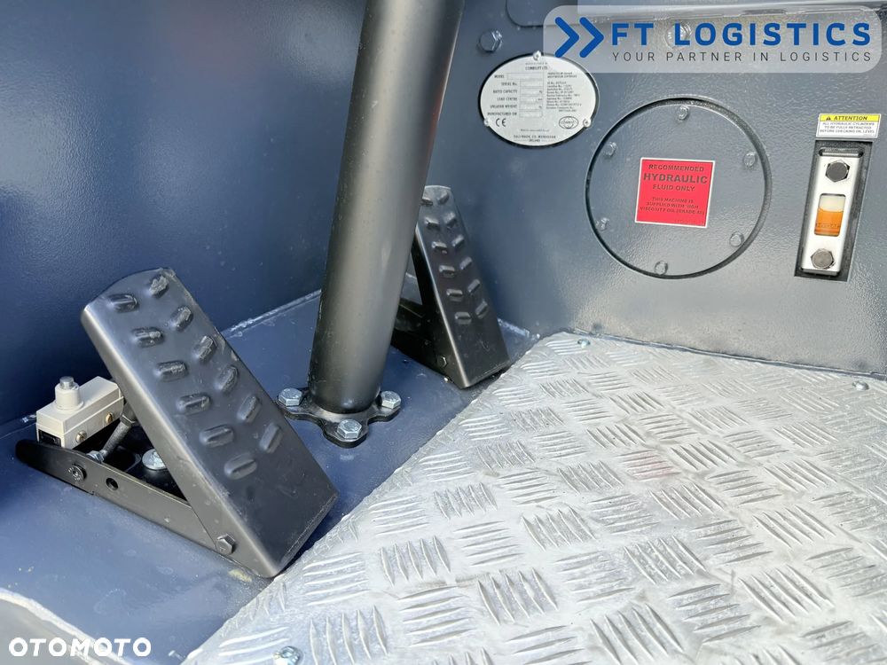 Combilift WÓZEK CZTEROKIERUNKOWY - WIELOKIERUNKOWY | COMBILIFT CB2500 | GAS | TRIPLEX 4900MM | WOLNY SKOK | POZYCJONER WIDEŁ | PRZESUW WIDEŁ | STAN IDEALNY | Szeroka oferta wózków czterokierunkowych i bocznych, dopasowanych do różnorodnych potrzeb i zastosowań - 11