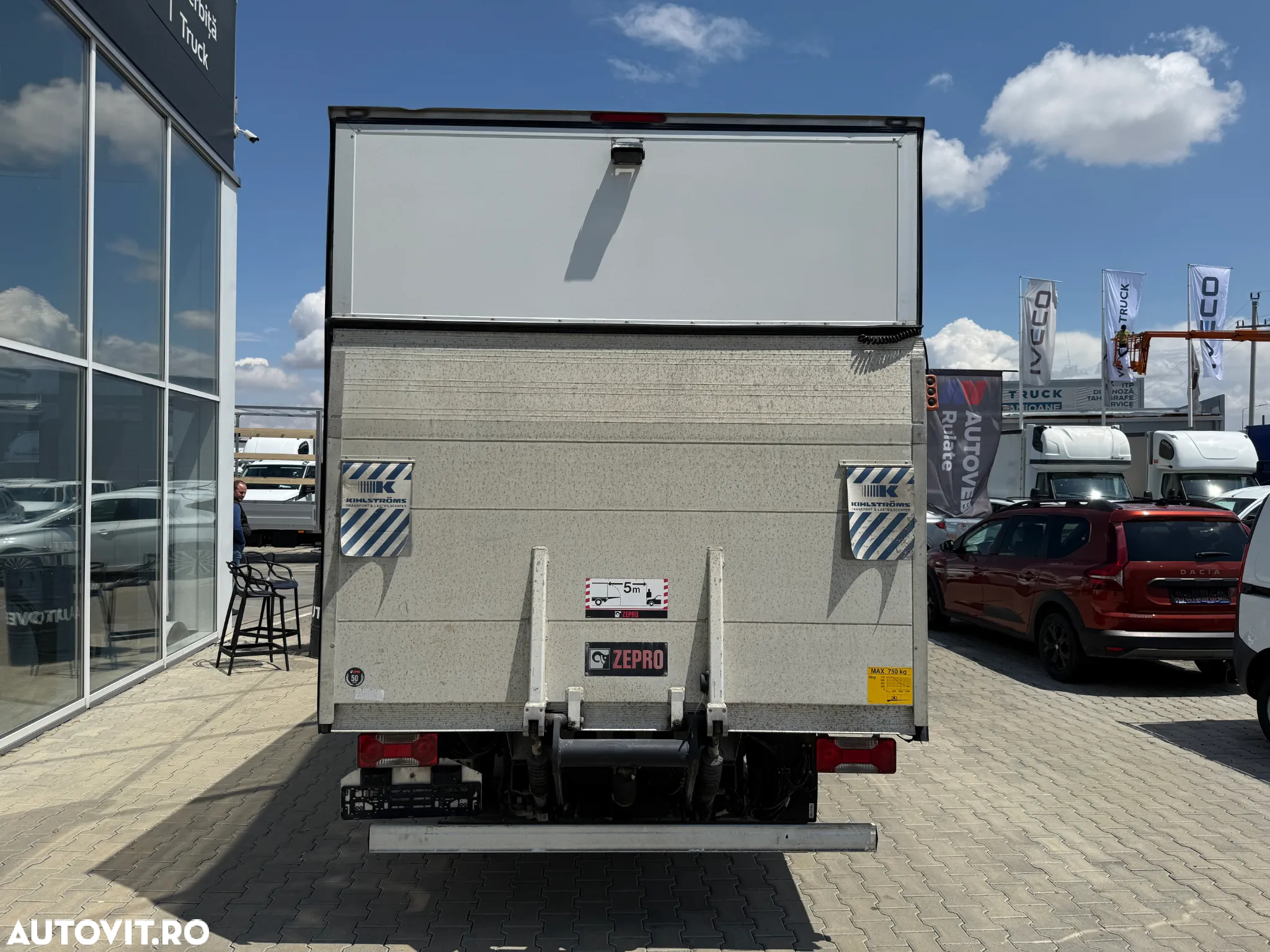 Iveco DAILY 35S16 HI-MATIC - Box marfa - 5