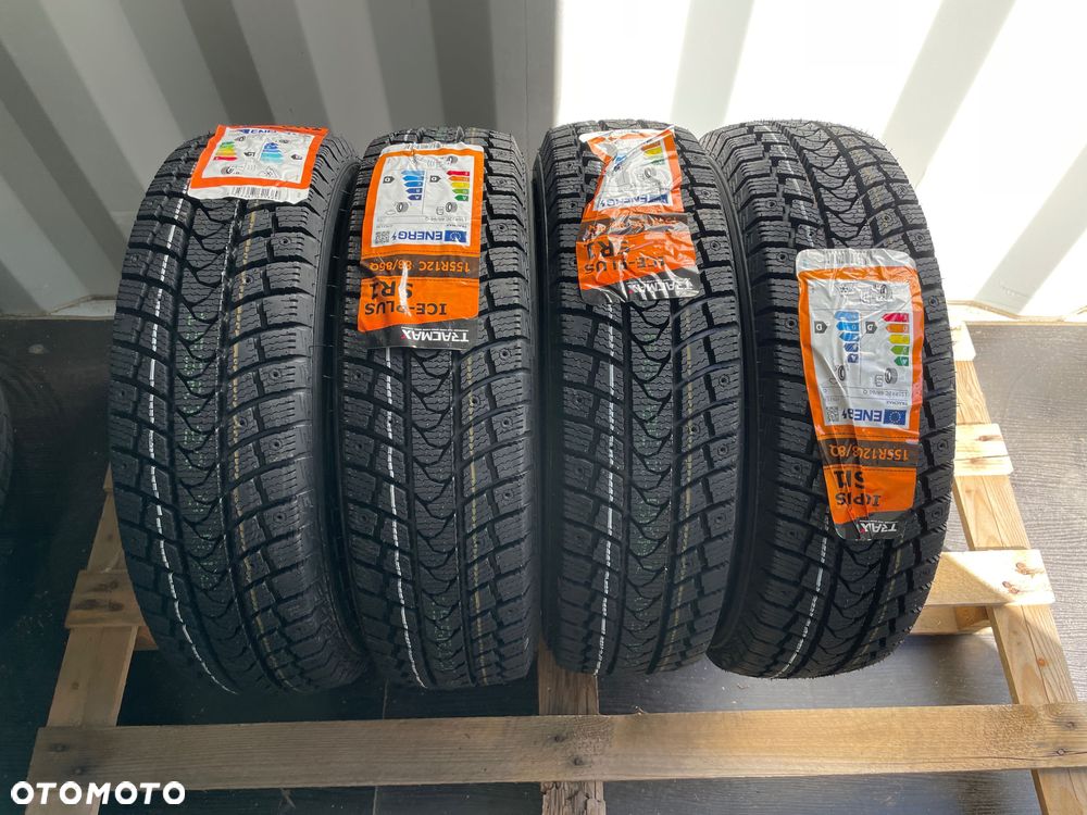 Okazja opony zimowe 155/80R12C 88/86Q TRACMAX ICE-PLUS SR1 NOWE 2026r