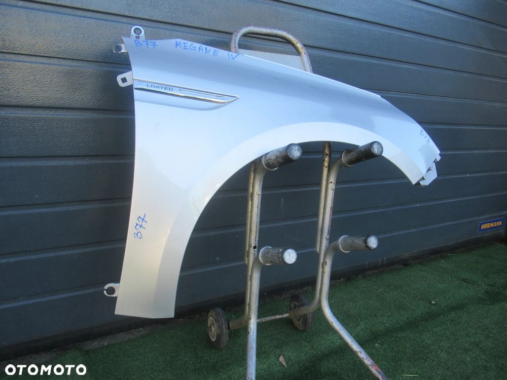 BŁOTNIK PRZEDNI PRZÓD PRAWY RENAULT MEGANE IV 4 631125412R 2016 - 4
