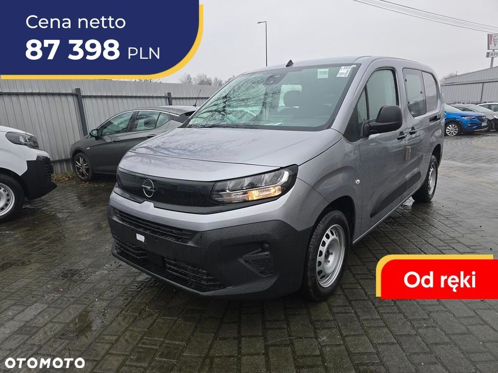Opel Combo Cargo 1.5 BlueHDi L2 (brygadówka) - 6