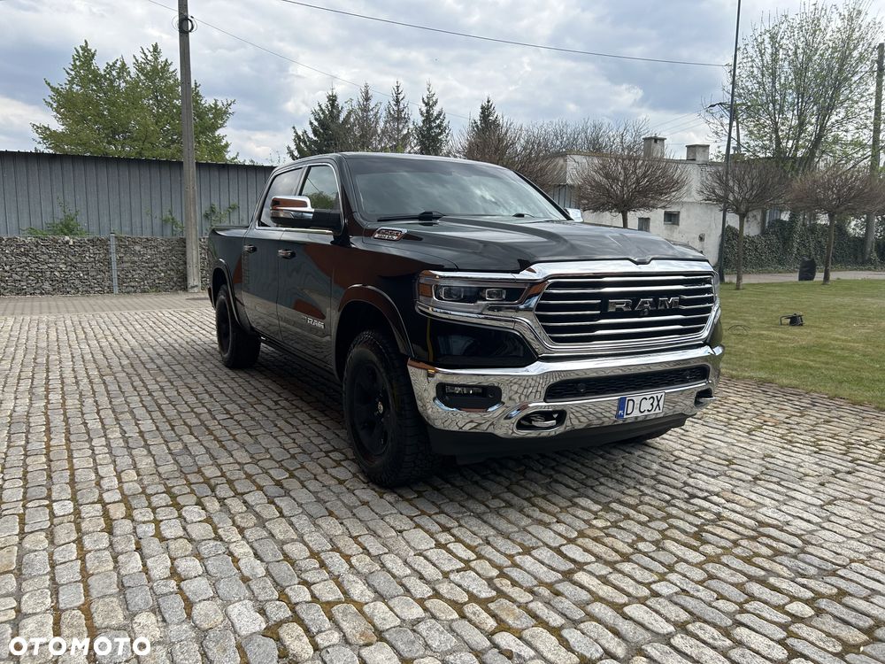 RAM 1500 5.7 Crew Cab Longbed Longhorn Chrome - 3