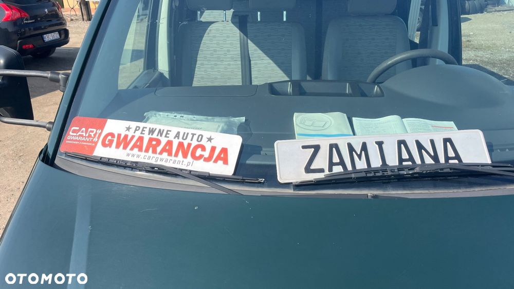 Volkswagen Doka , podwójna kabina , kontener brygadówka - 14