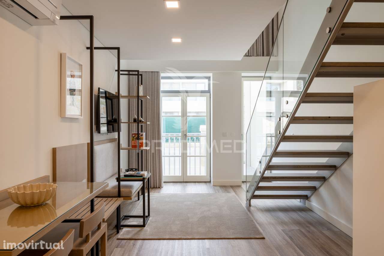 Loft duplex com jardim - junto ao Jardim do Morro, VN Gaia - Grande imagem: 4/36