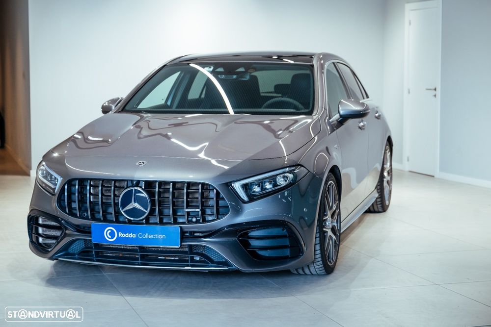 Mercedes-Benz A 45 AMG S 4Matic+ - 2