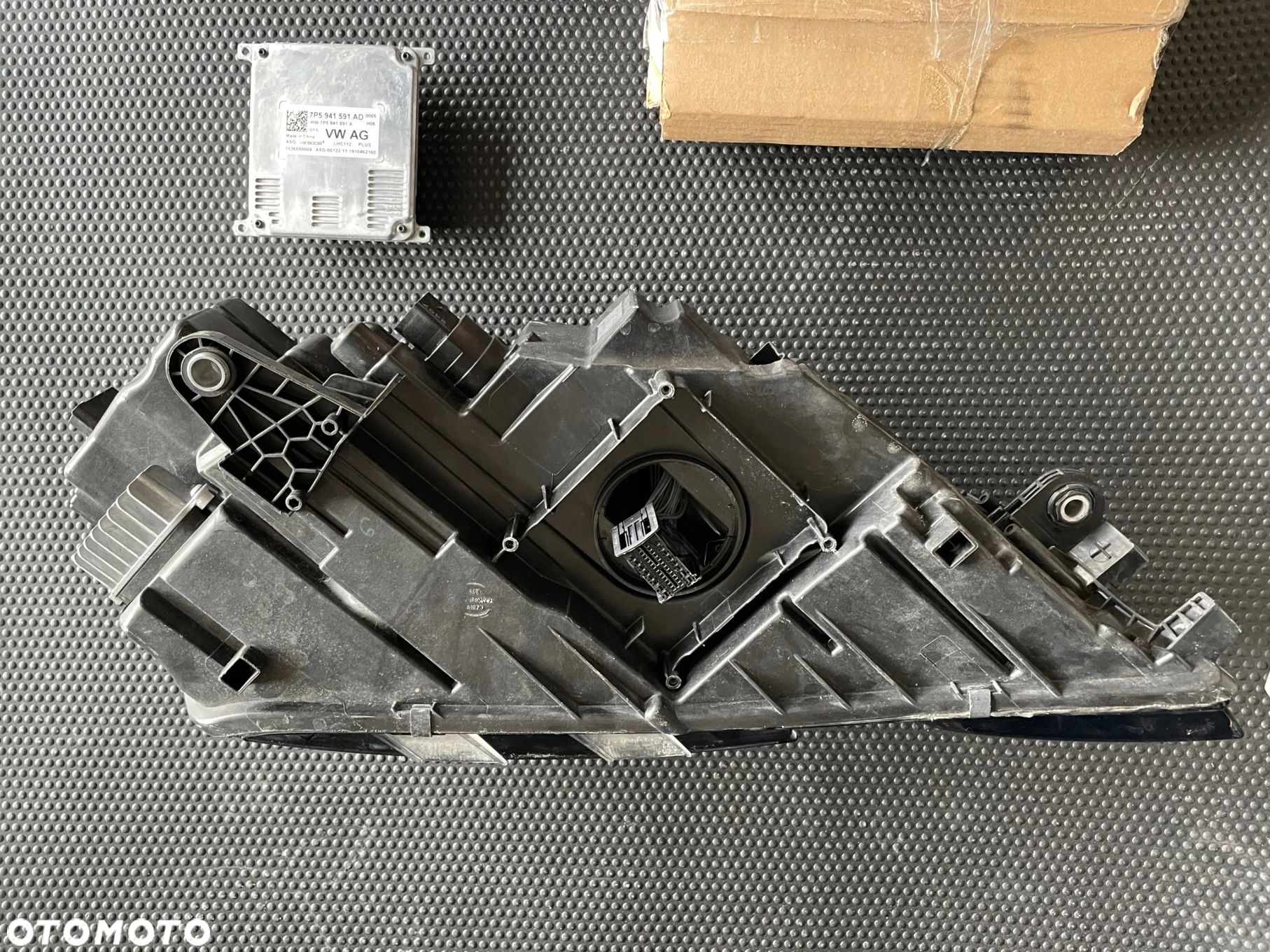 LAMPA FULL LED SKODA OCTAVIA III lift 5E1941015D EUROPA cala KOMPLETNA - 4