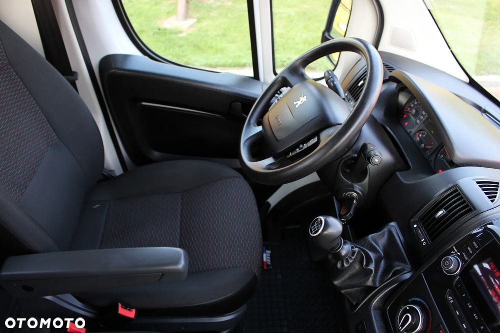 Peugeot BOXER / 2.2 165 KM / SKRZYNIOWY / POLSKI SALON / NISKI PRZEBIEG / DUCATO / IVECO / MASTER / MOVANO / JUMPER - 26