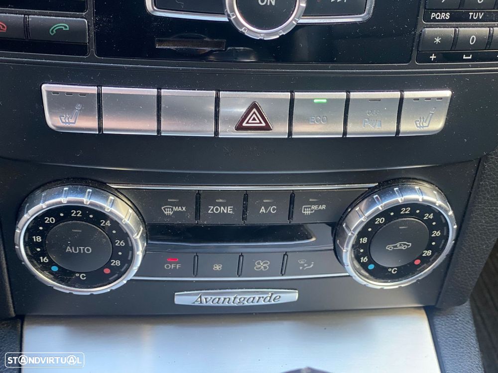 Mercedes-Benz C 220 Station CDI DPF BlueEFFICIENCY - 22