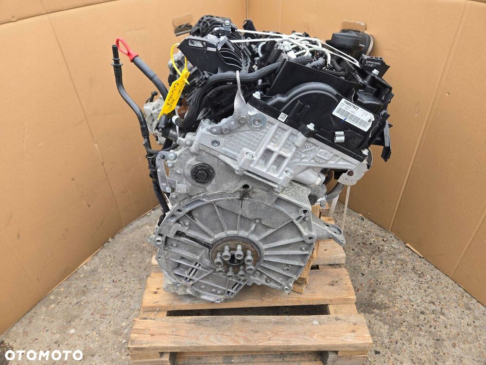 silnik kompletny bmw e60 e90 f11 2.0d n47d20c 143km 2011r nr mag 5346a - 5