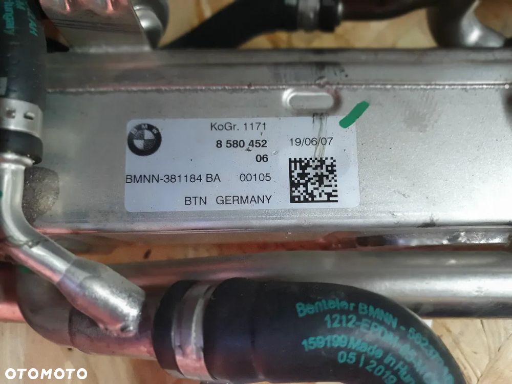 Chłodnica spalin EGR Bmw 2.0D B47D20A B47D20B GWARANCJA ! - 2