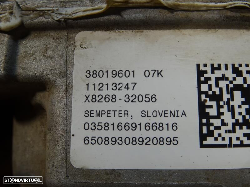 Motor da Caixa de Direção - 19071310 / 38219410530 / 6892299 - 8