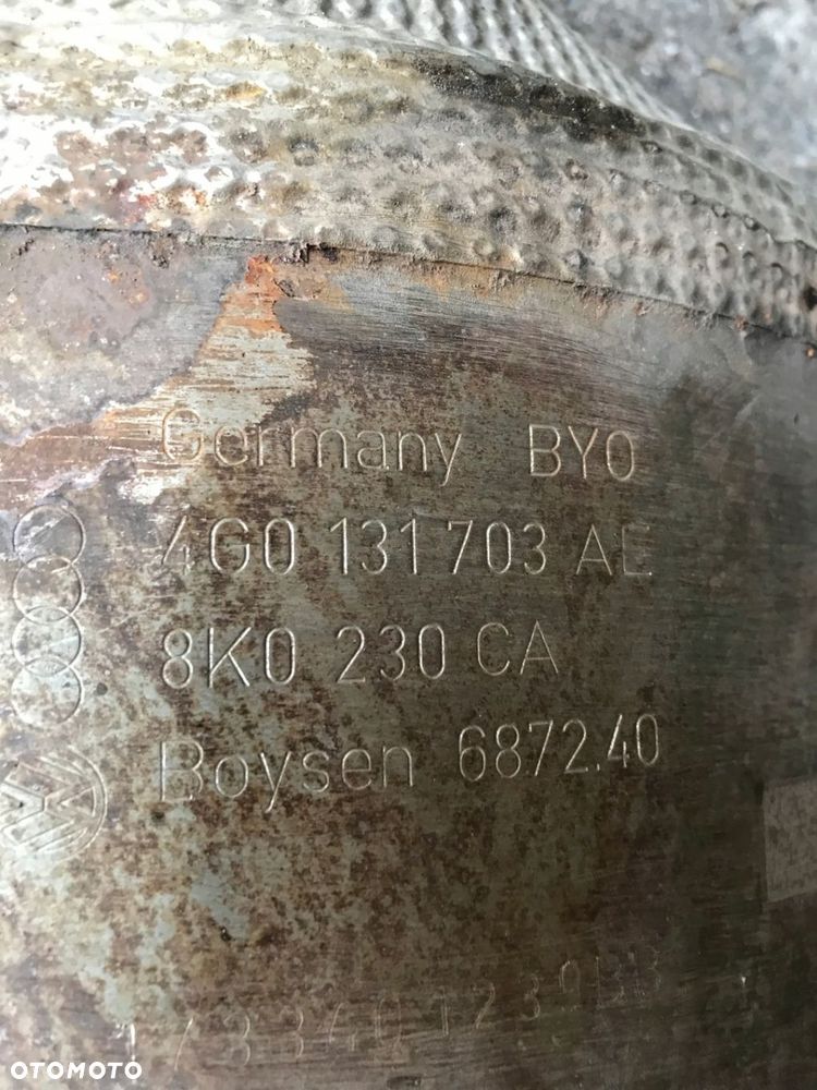 KATALIZATOR PEŁNY AUDI VW A4 A6 A5 2.0 TDI 4G0131703AE WWA - 6