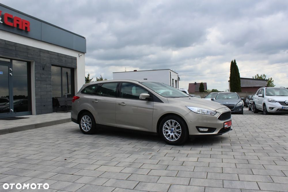 Ford Focus 1.6 TDCi ECOnetic 88g Start-Stopp-System Titanium - 12