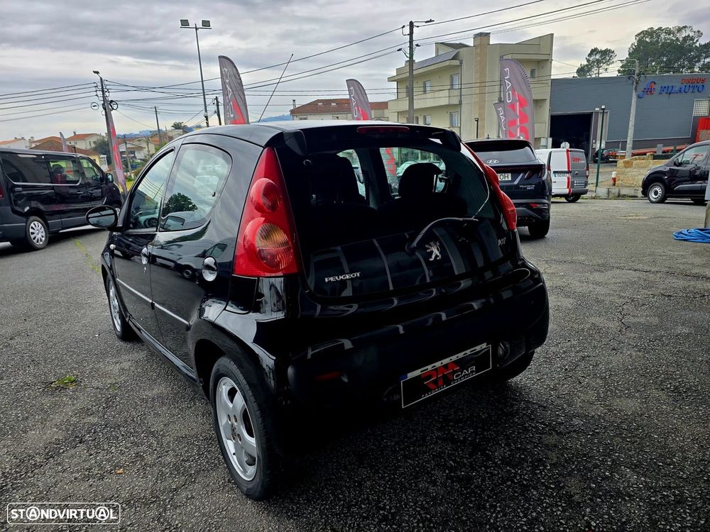 Peugeot 107 1.0 Active - 5