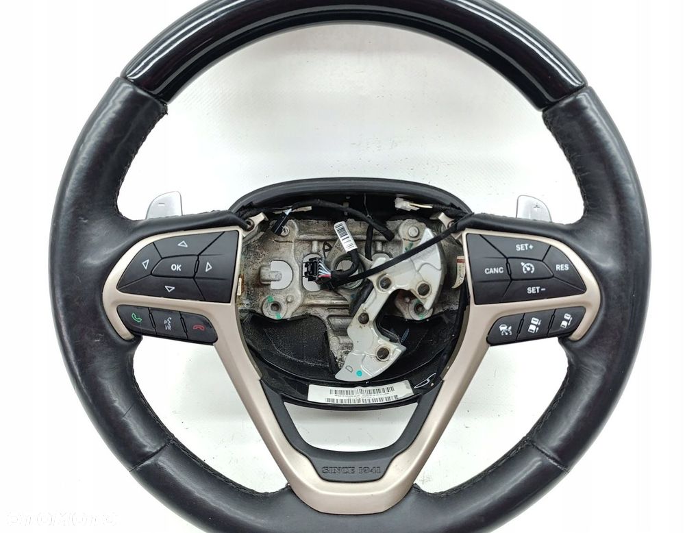 KIEROWNICA JEEP GRAND CHEROKEE IV WK2 3.0 CRD P1WE282X9AF - 2