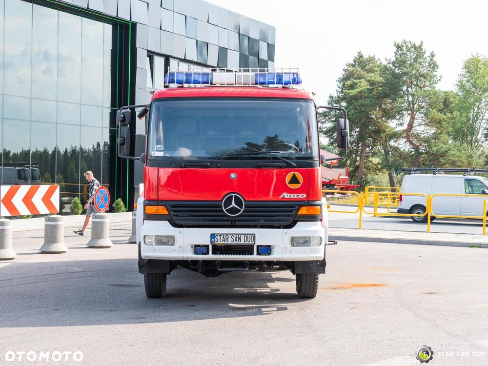Mercedes-Benz 4x4 ATEGO 1225 CNBOP Pożarniczy Sraż - 13