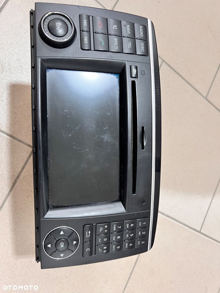 MERCEDES NAWI NTG2,5 ZMIENIARKA 6CD WYŚWIETLACZ MODUŁ W219 W211 W246 W251 - 1
