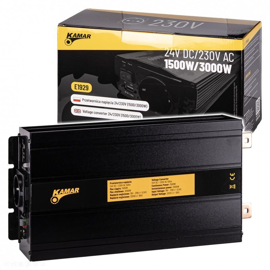 przetwornica napięcia 24/230v (1500/3000w) - 5