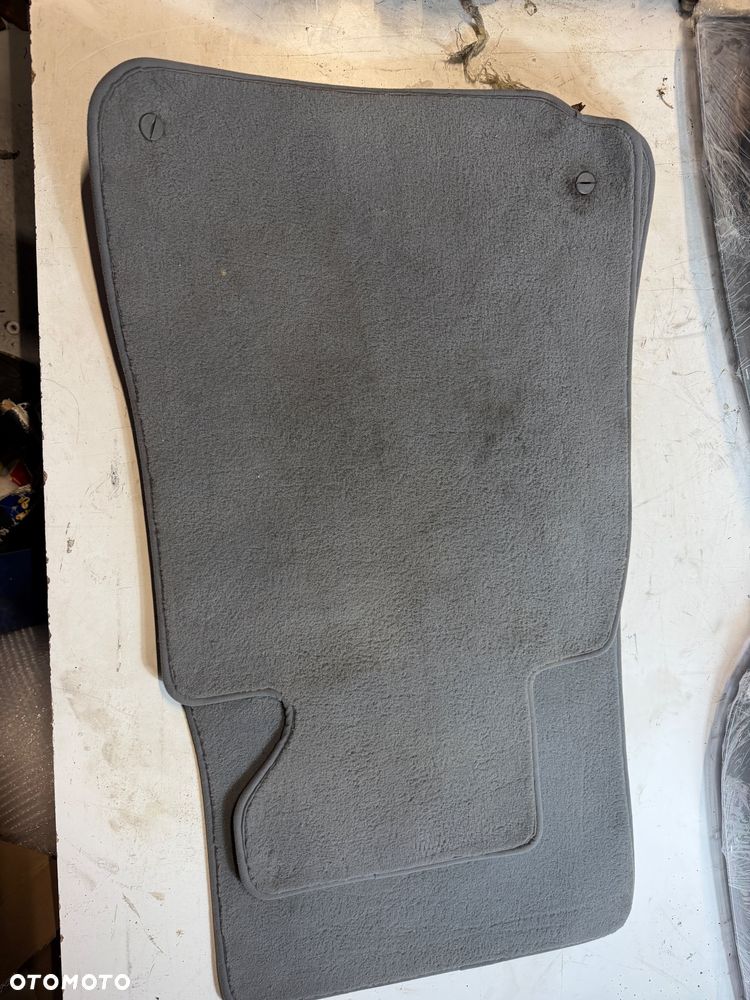 Dywaniki Welurowe Bmw e39 Szare Bardzo Ładne ! Komplet - 2