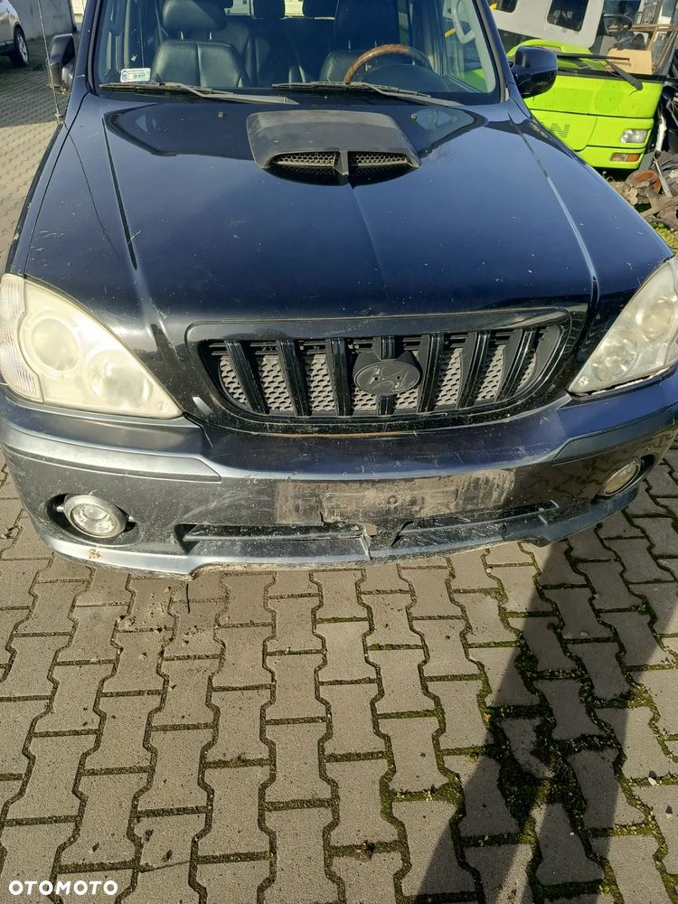 HYUNDAI TERRACAN MASKA POKRYWA EB - 1