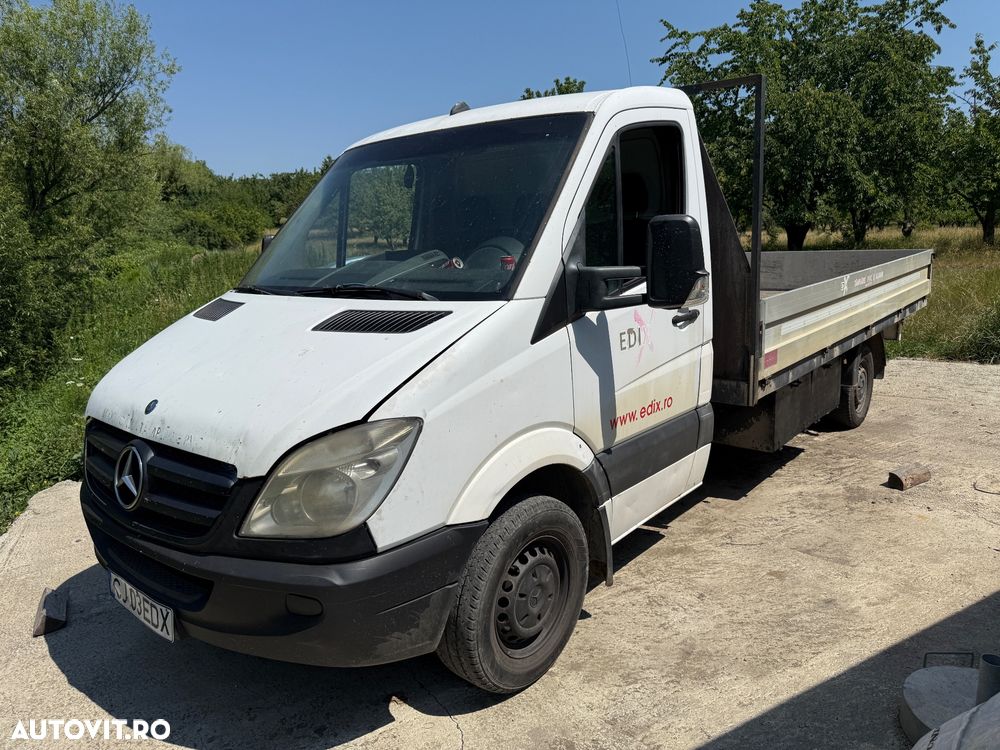 Mercedes-Benz Sprinter 906.231 Sasiu cabina dubla - 4