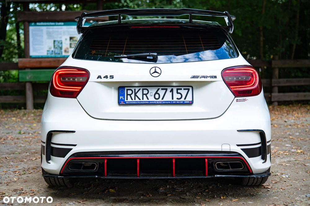 Mercedes-Benz Klasa A 45 AMG 4-Matic - 12