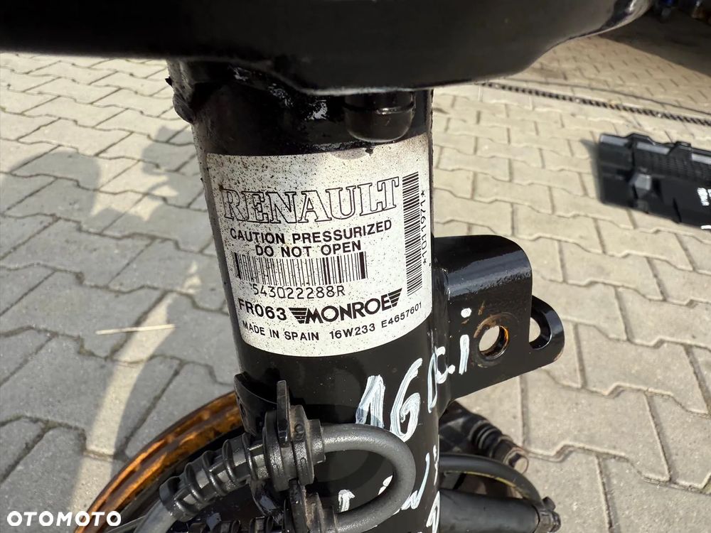 RENAULT ESPACE V 4CONTROL ZWROTNICA MCPHERSON PRZÓD 543022288R 543025430R - 4