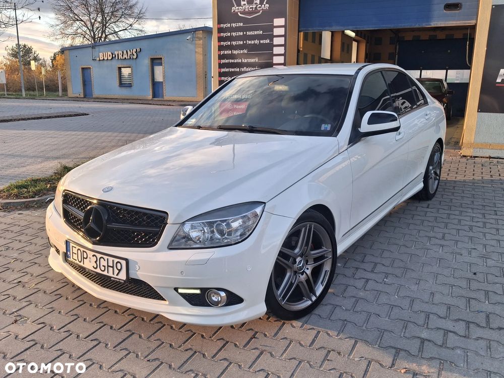 Mercedes-Benz Klasa C 180 Kompressor Automatik Elegance - 1