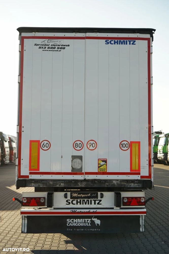 Schmitz Cargobull / CORTINĂ / STANDARD / PRELATĂ ARMATĂ / IMPORTAT - 12