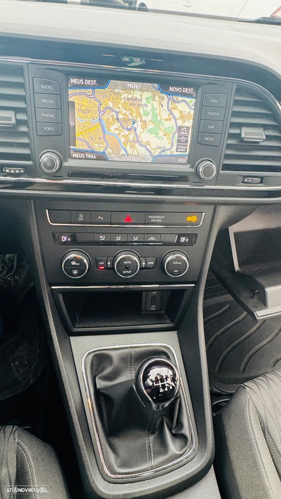 SEAT Leon 1.6 TDI Style Ecomotive - 8