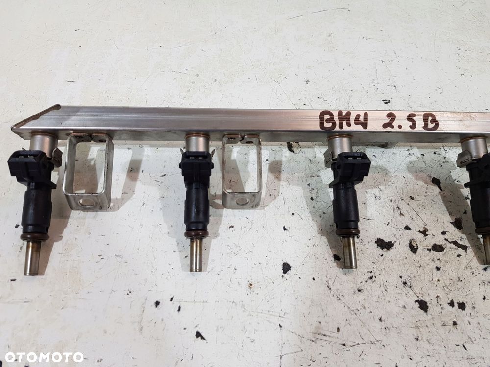 listwa wtryskowa wtryski 7531634 bmw e60 e90 2.5b - 9