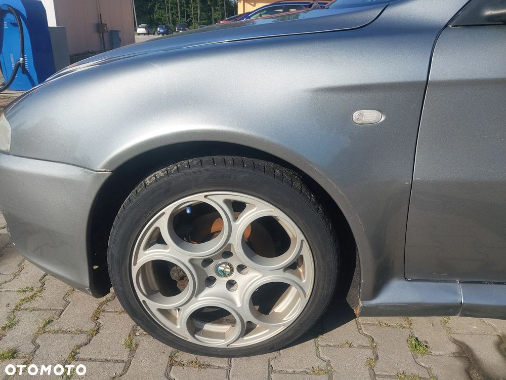 Alufelgi Magnezowe 5x98 17 cali Alfa Romeo GTV GTA 147 156 SPEEDLINE ORYGINAŁ bertone 7xjx17h2 RARYTAS alufelga komplet alufelg wheel wheels - 3
