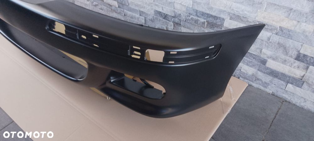 ZDERZAK BMW E39 M PAKIET PRZEDNI PRZÓD CZARNY AKRYLWYSYŁKA - 4