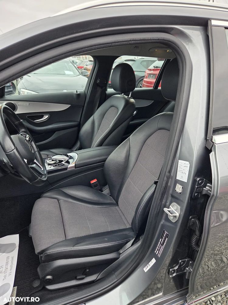 Mercedes-Benz C 220 d 4Matic T 9G-TRONIC Avantgarde - 7