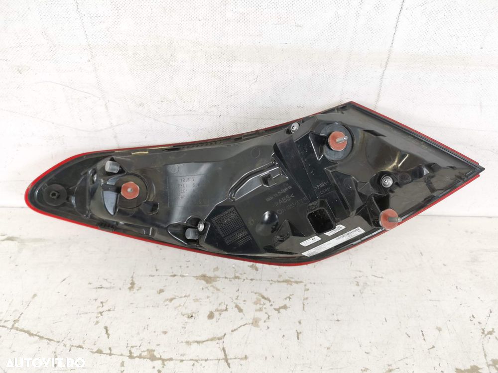 Lampa Stop Dreapta Spate Mercedes-Benz  C-Class W206 2020 2021 2022 Or - 5