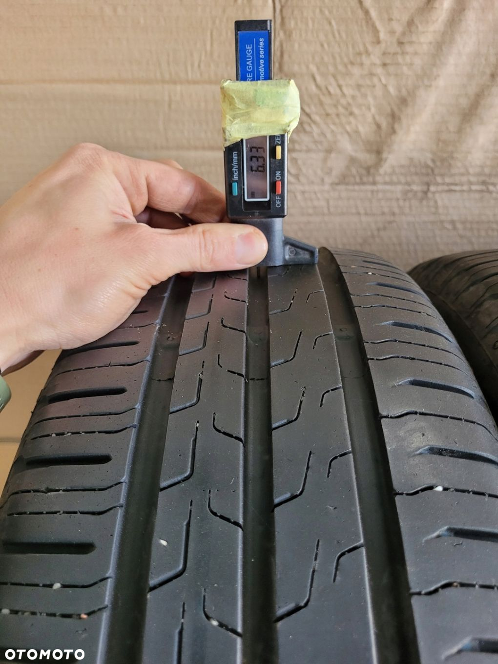Continental EcoContact 6 185/55R15 86 H - 6
