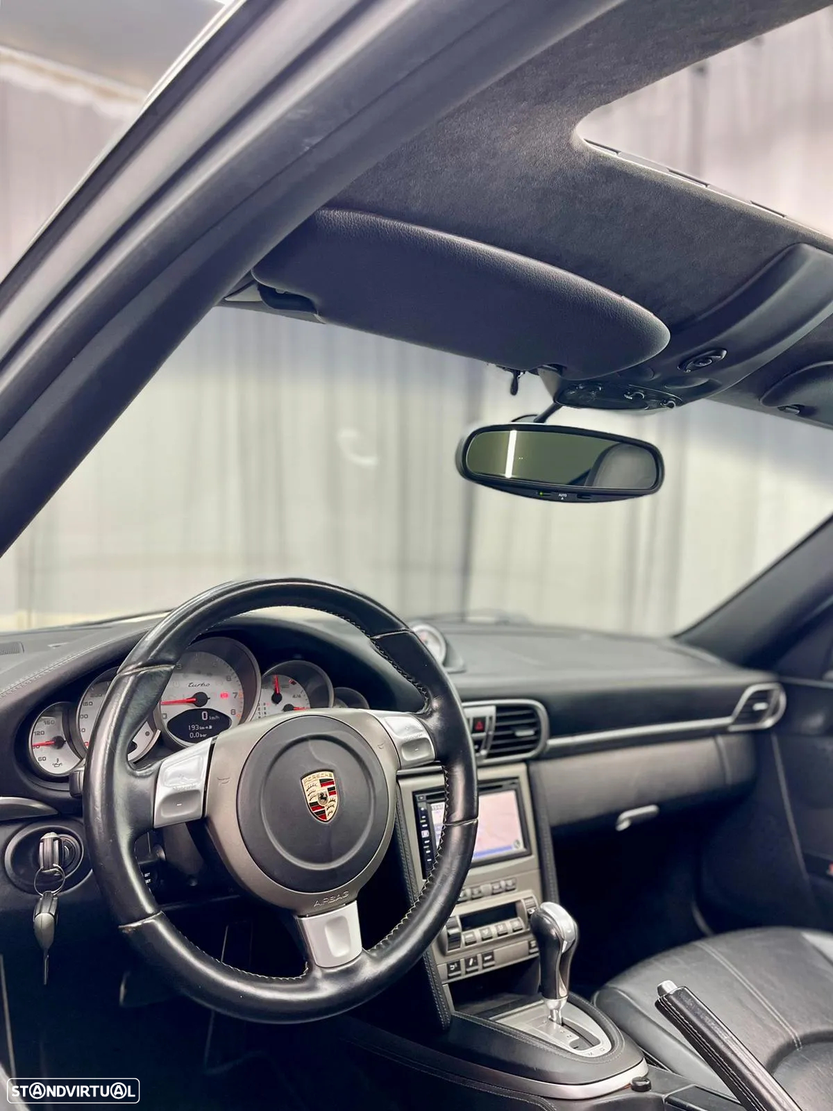 Porsche 911 (997) Turbo Tiptronic - 33