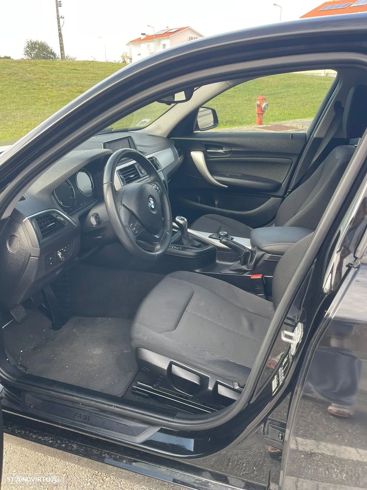 BMW 116 d EfficientDynamics - 9