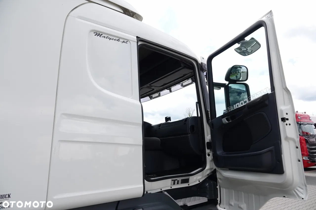 Scania G 440 / RETARDER / ALUFELGI / SPROWADZONA - 34